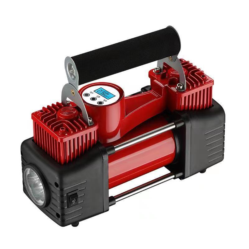 Máy bơm không khí cho máy bơm chạy bằng phương tiện giao thông với điện xe 2 bánh 12V