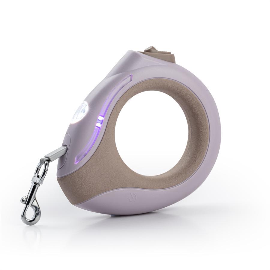 The factory provides a rounded pet towed rope with a 3-metre hand towed dog to free hands.