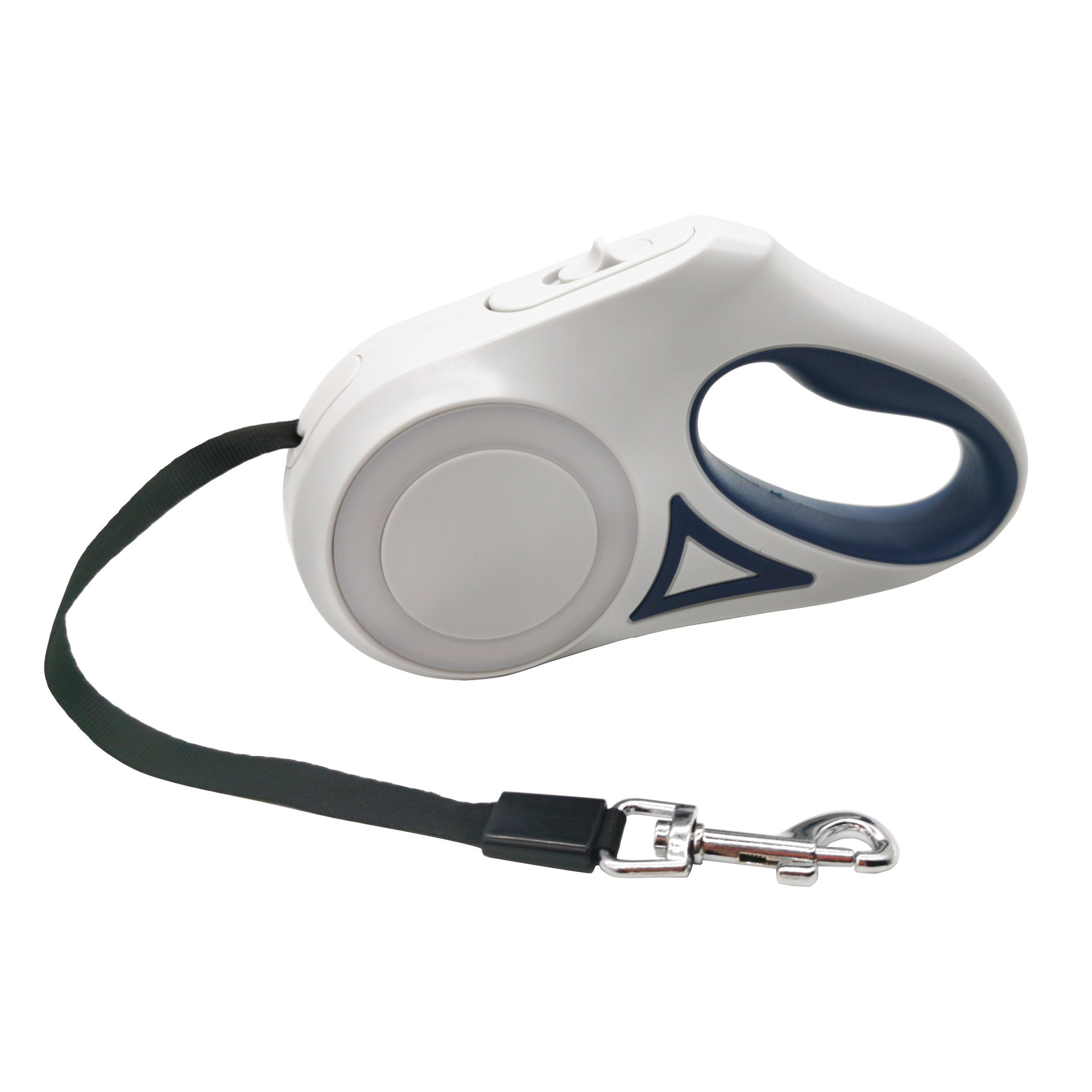The new dog-walking rope can stretch the scalable pet-twirl rope, the dog-twirl rope, touch control flashlights.