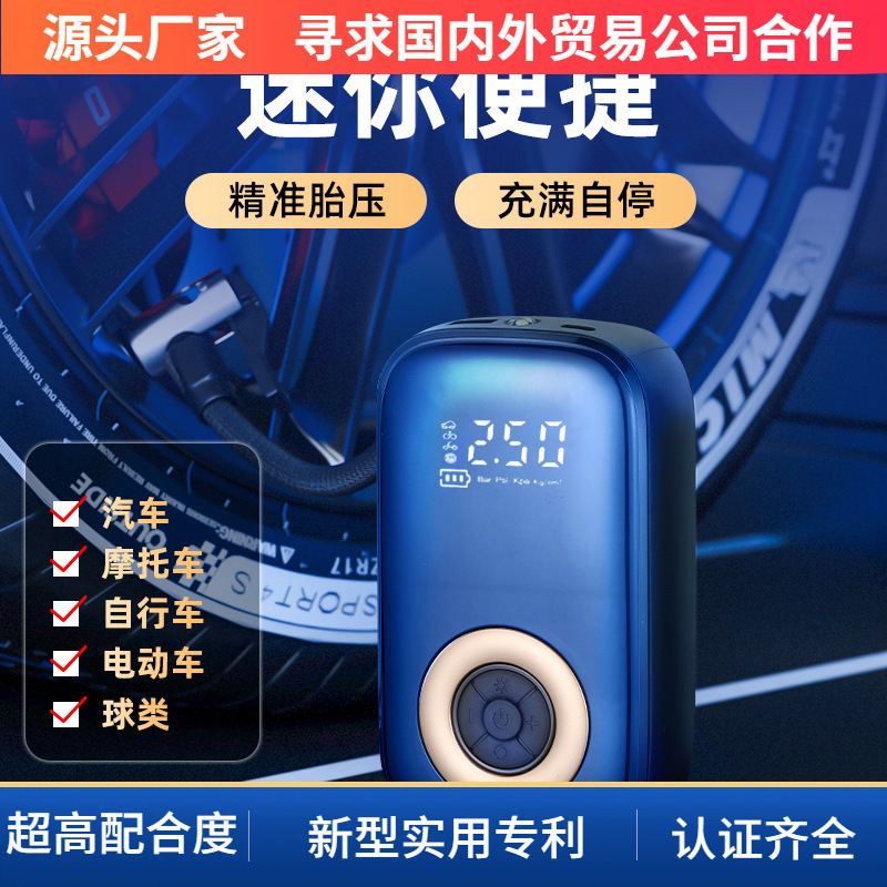 Những chiếc xe máy chạy bằng máy bơm không dây với lốp xe hơi xách tay được nạp điện