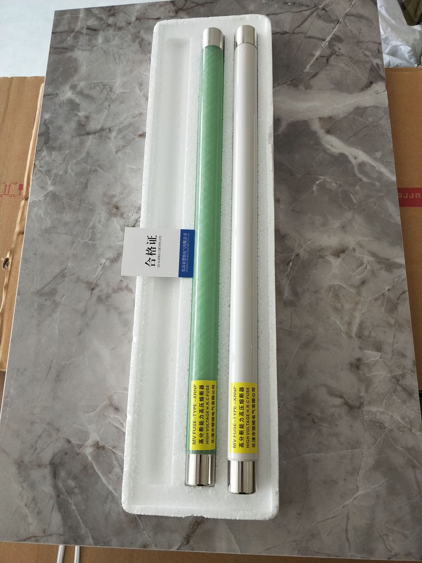 35/40.5 KVXRNP1PT high pressure melting tube 0.5A1A2A3.15A