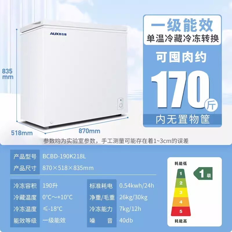 tủ lạnh AUX/Oxbox, nhỏ, lớn dựa vào nhà, thương mại, nhà ở đơn, băng lạnh, nhà ở đôi