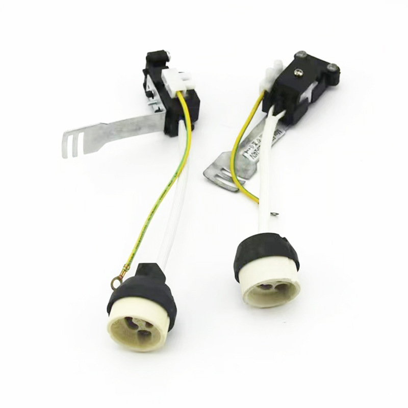 15 cm GU10 kết nối bổ sung đồ gốm halogen ghế đèn với hộp ánh sáng back-the-box