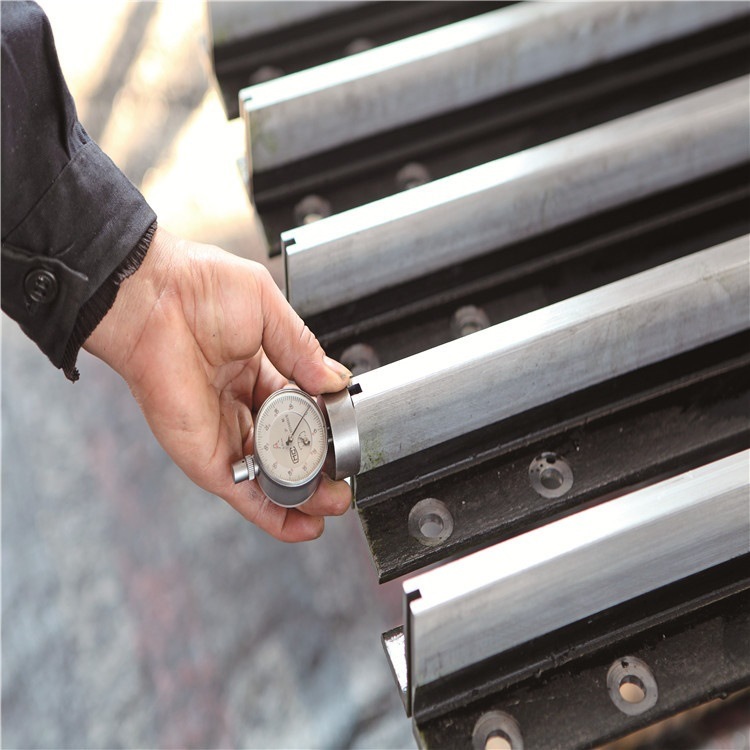 A multi-type elevator track with a specialized elevator conductor.