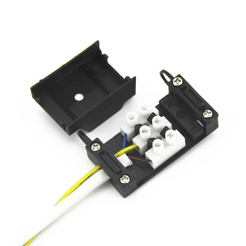 15 cm GU10 kết nối bổ sung đồ gốm halogen ghế đèn với hộp ánh sáng back-the-box