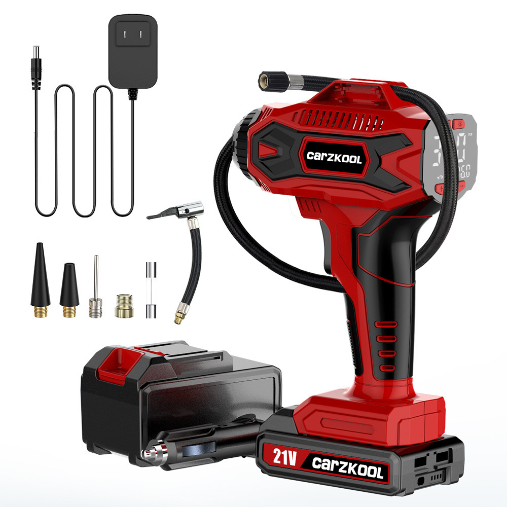 Cầm tay qua đường cầm tay 21V không dây sạc khẩn cấp VCD