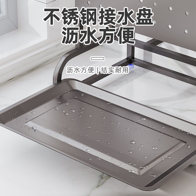 Nhà bếp thép không rỉ được dựng thẳng lên ở nhà máy cung cấp thuốc tuyến tụy.