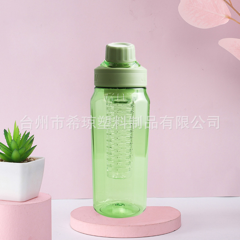 Cái ấm bằng nhựa lớn, chén thể thao, bộ lọc, cốc in tùy chỉnh.