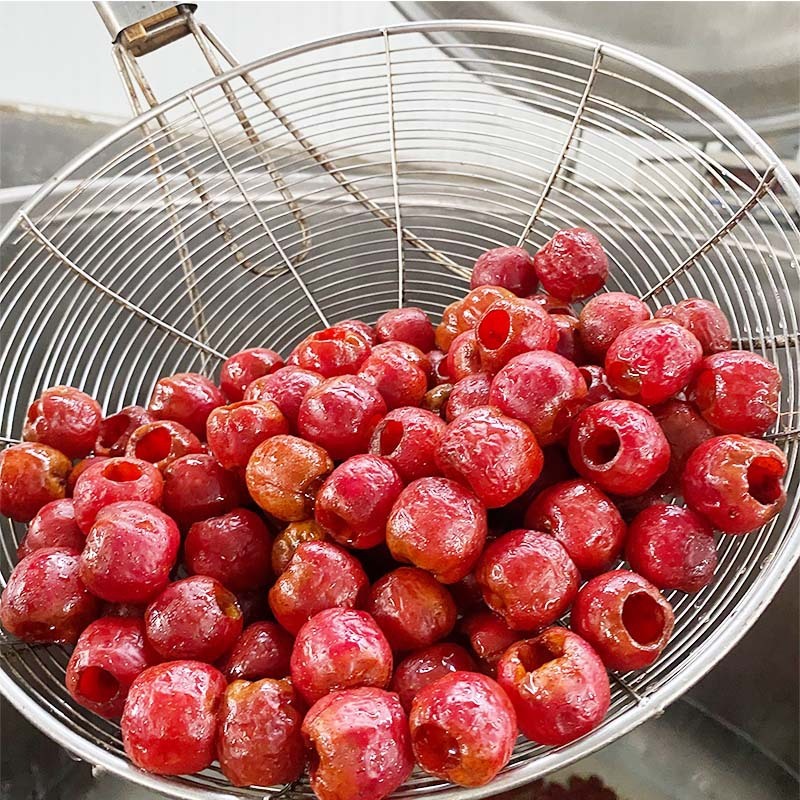 Một đơn vị đường hút bụi mới, thiết bị đường dâu tây.