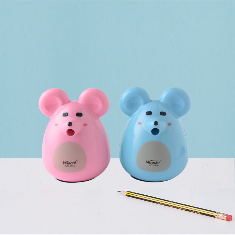 Children's creative pencil cutters customised, automatic pencil cutter sets, pencil cutter sets, handshake pen knife, 2956.