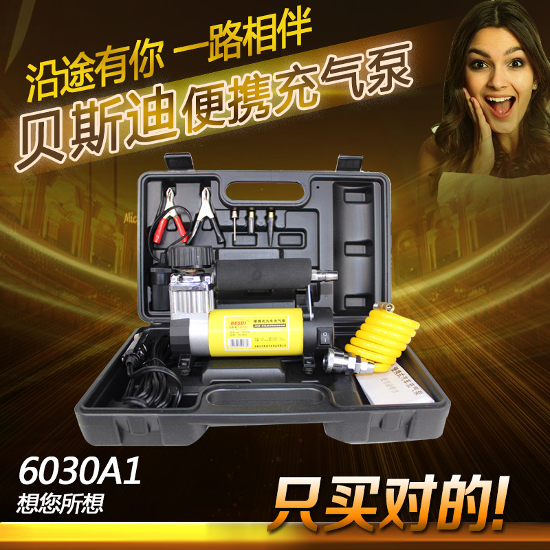 Máy bơm hơi tự động, bơm xăng xách tay, máy bơm 12V