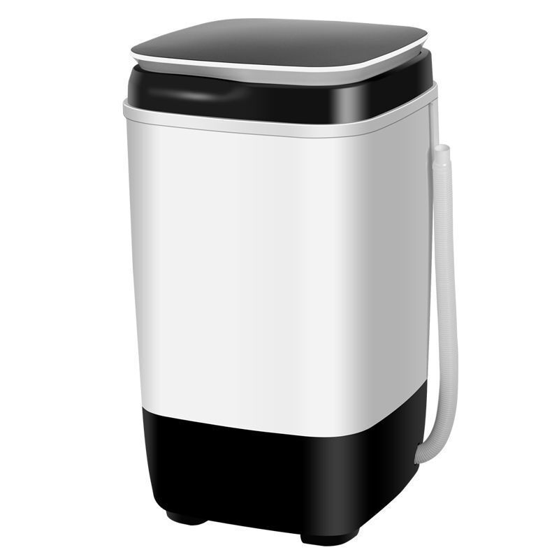 7.5 lớn đơn bánh xe lớn một giỏ cá nhân nhà nhỏ nhỏ máy giặt 2 giày máy giặt