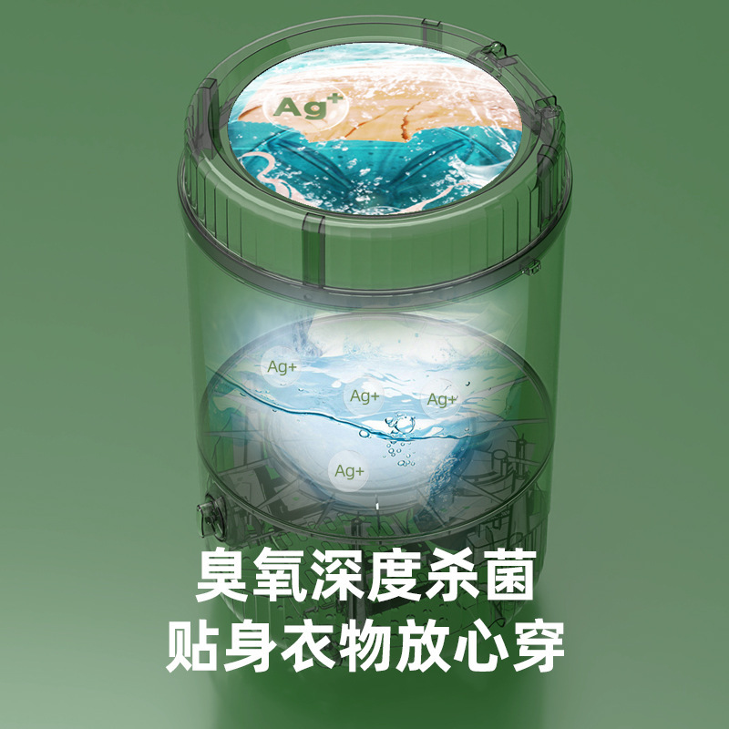 Foreign trade exports mini washing machines, domestic single-barrel washing machines, cross-border electrician European certified Polish exports