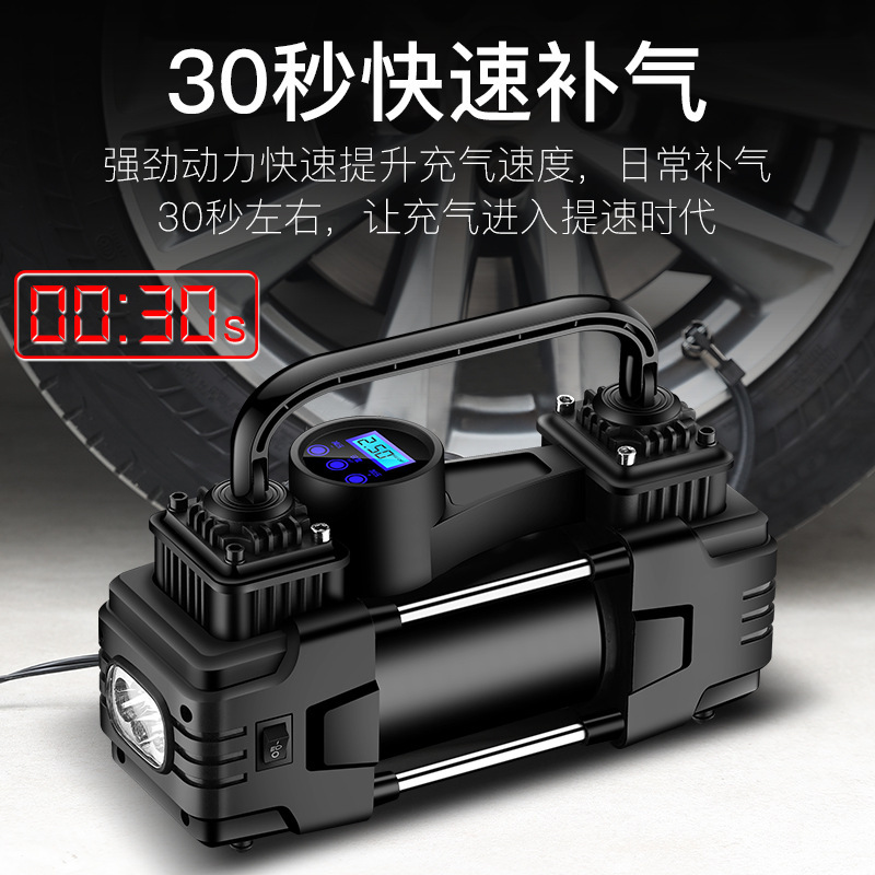 Máy bơm 2 động cơ cầm tay bằng xe hơi 12v xe hơi máy bơm điện