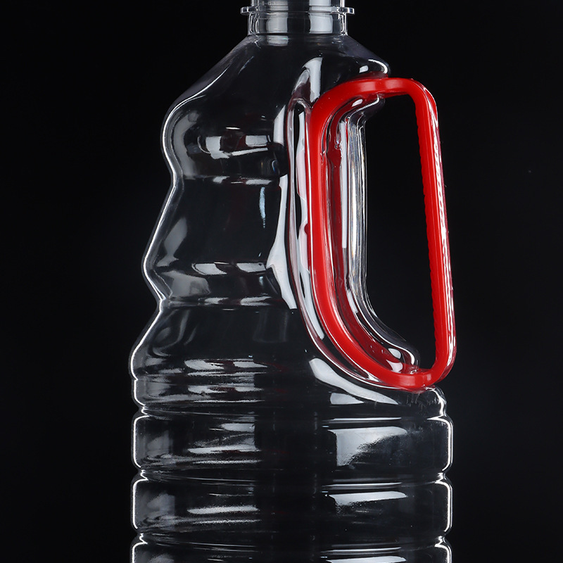 1.28L1280mml của bình nhựa phát quang tán xạ trắng trắng và rượu trắng và chai rượu rỗng
