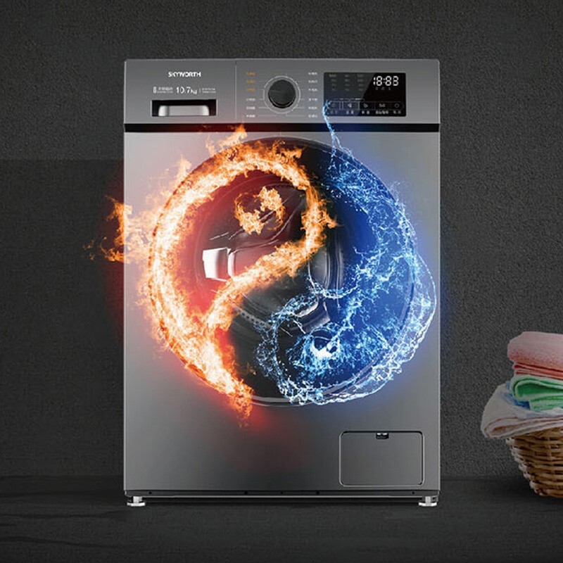 Ziwei Laundmat BLC thẳng đến 10kg cao-cost máy giặt thông minh