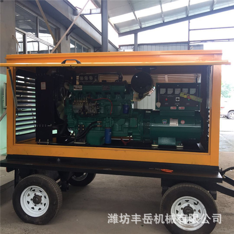 100kw 디젤 발전기 공장에서 100 킬로와트 디젤 발전기 단위의 외국 무역 수출