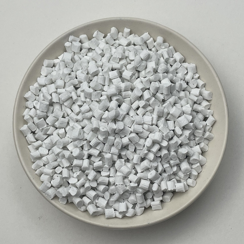 PBT fibre-to-fiber, heat-resistant, white plating, enhanced, flame-retarding, auto parts.