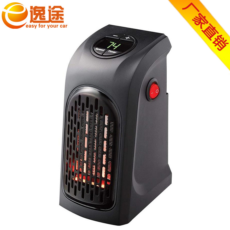 Nhà nóng nóng gió nóng, nhỏ, tiện lợi lò sưởi văn phòng, xuyên biên giới Amazon
