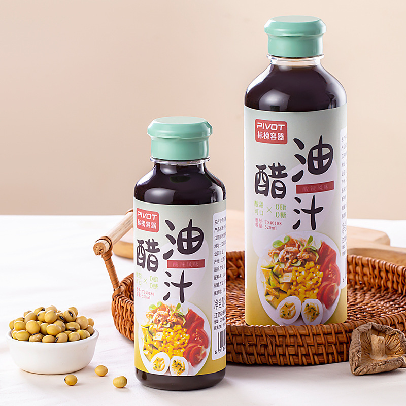 bb廠家批發塑料食品包裝瓶多規格油醋汁菌菇醬油魚豉油山茶油瓶