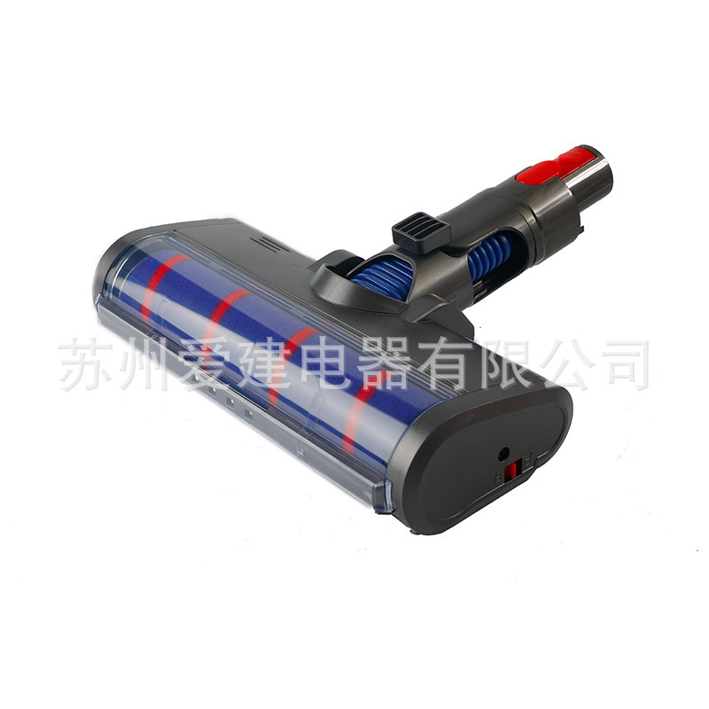 Use the Dyson Dyson vacuum cleaner V7V8V10V11 to brush the floor floor with a soft-floated brush.