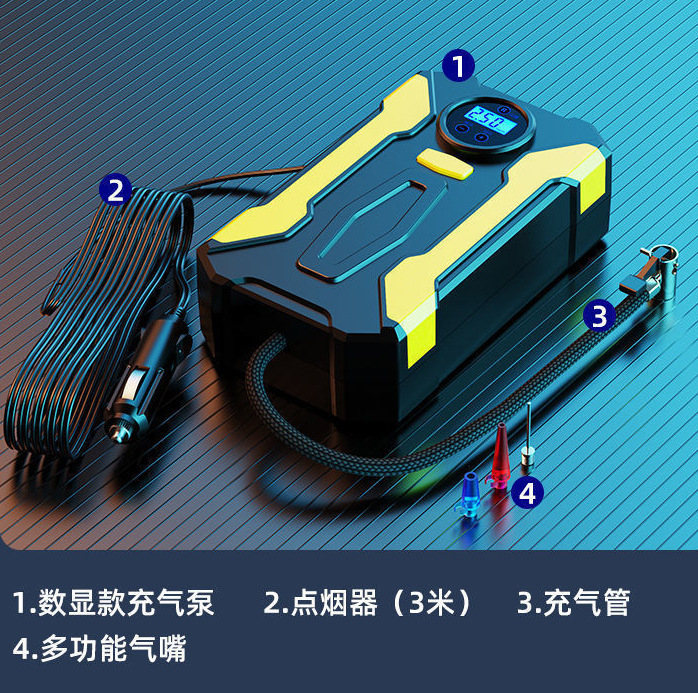 Máy bơm khí DC12V, AIR P