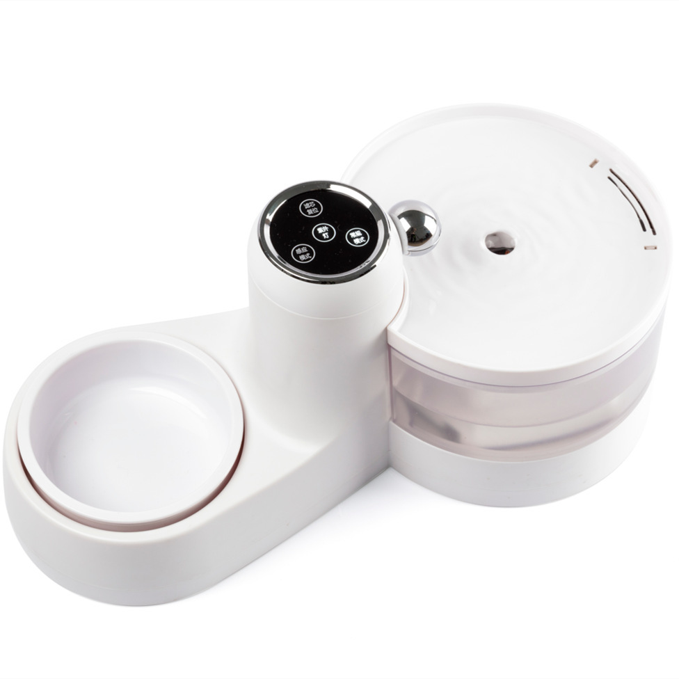 Puppy smart drinking-water pets, edible cats, water-drinking dog bowls, automatic drinking-water supplies.