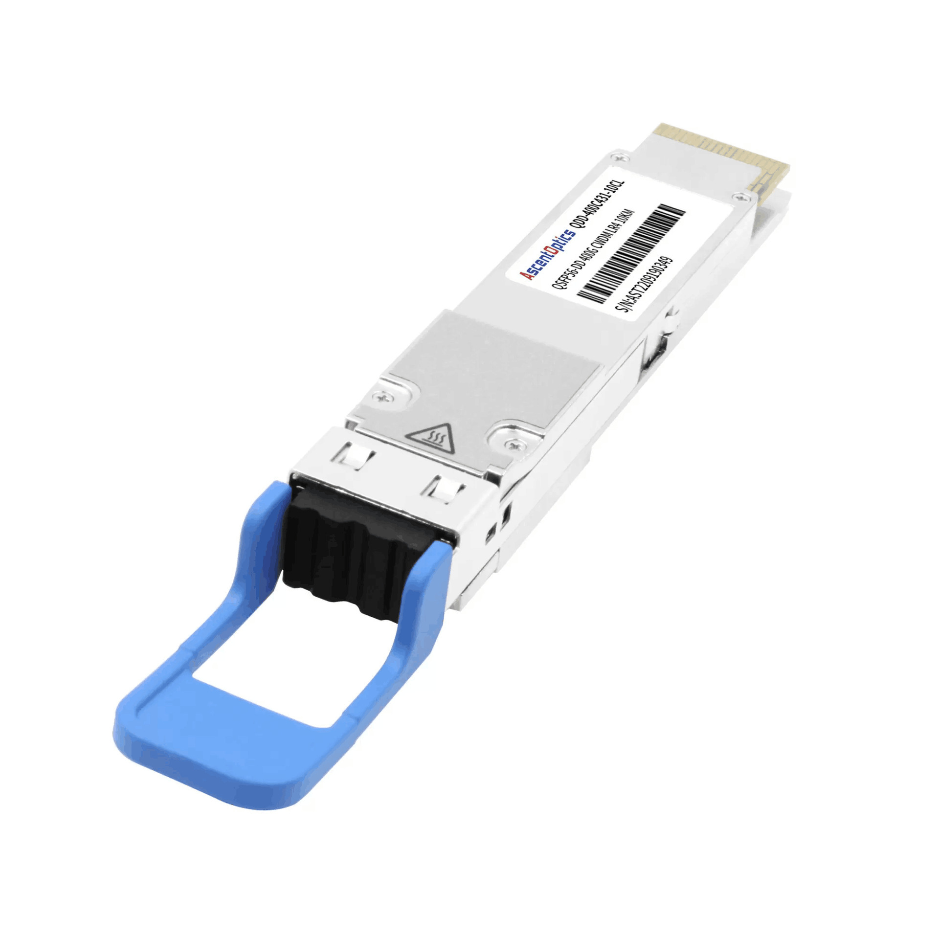 400G QSFP-DD LR4 Single Light Module CWDM4 10KM SMF Duplex LC Multibrand Compatibility