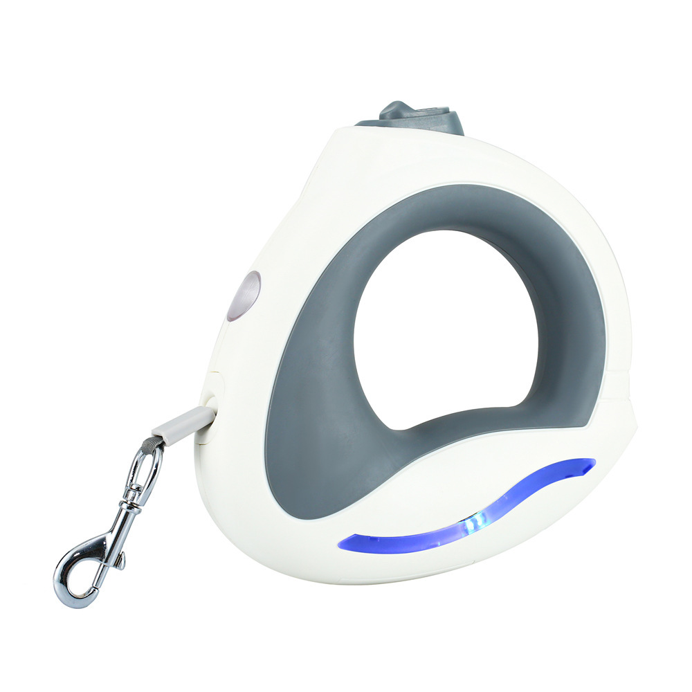 New circle pet tow ropes, 4.5 metres long automatic stretch ropes, free hands and walk dog ropes.