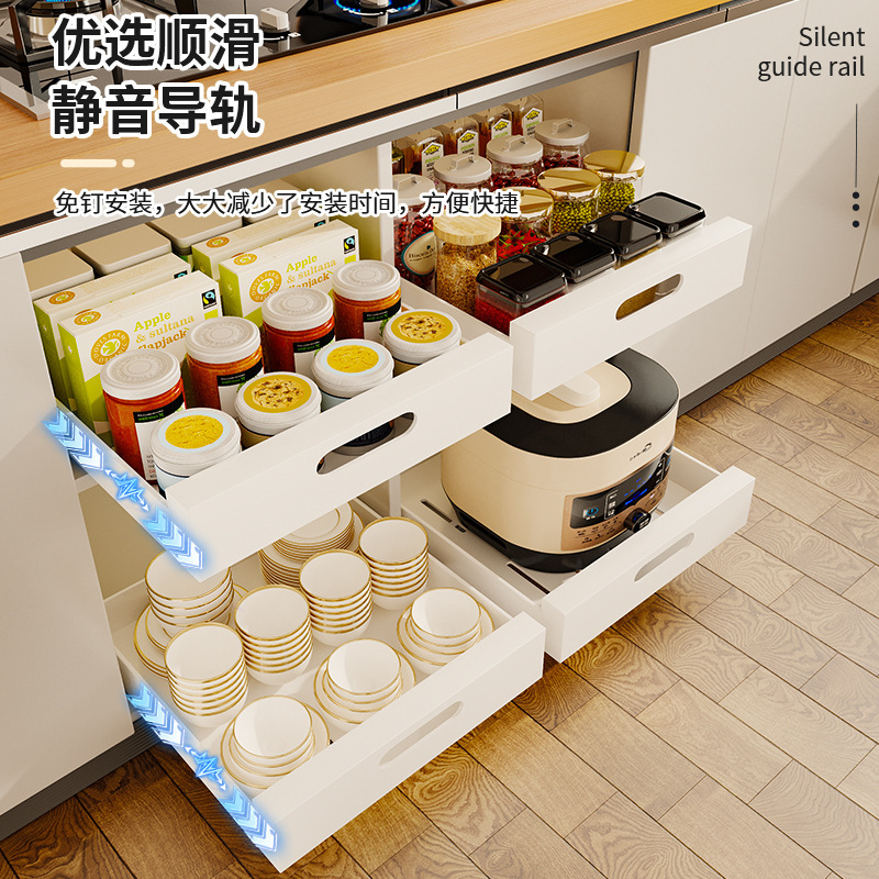 Những cái giỏ mới để đựng tủ đồ.