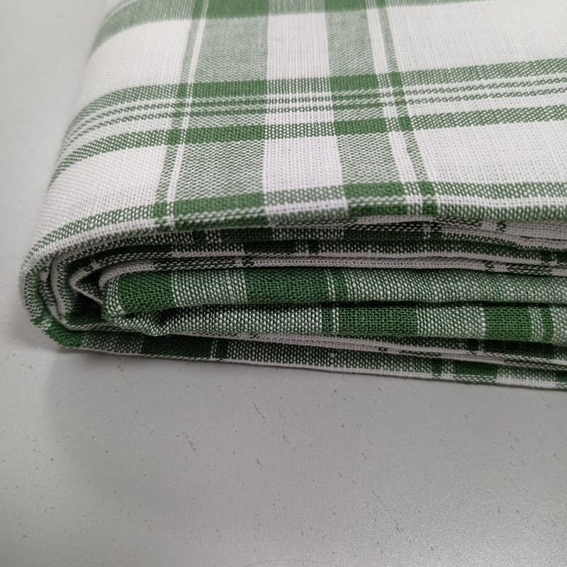 We'll customize the lumber fabrics.