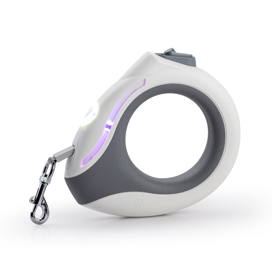 The factory provides a rounded pet towed rope with a 3-metre hand towed dog to free hands.