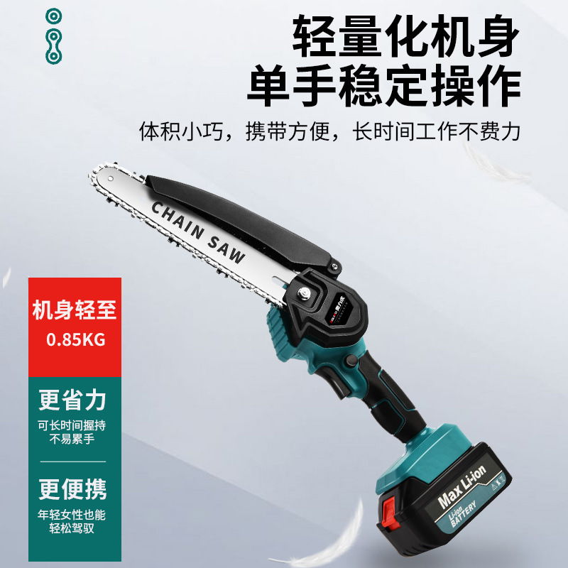 Lithium chainsaws 6 inches of uncharted chain saws for small, single-hand saws 4 inches for repair