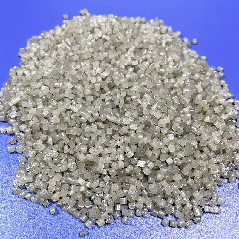 PE white factory spot, GRS modified particles, PE regenerator, polyethylene, air bubble bag bag wholesale.