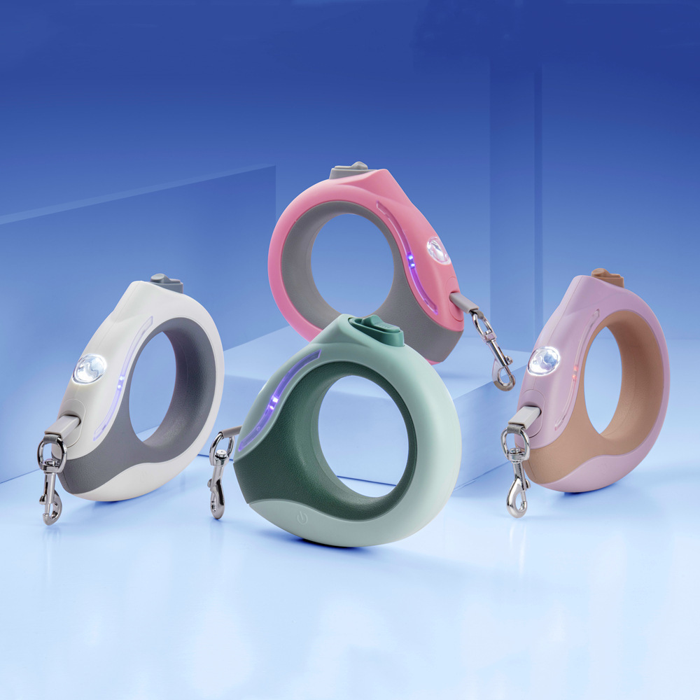 The factory provides a rounded pet towed rope with a 3-metre hand towed dog to free hands.
