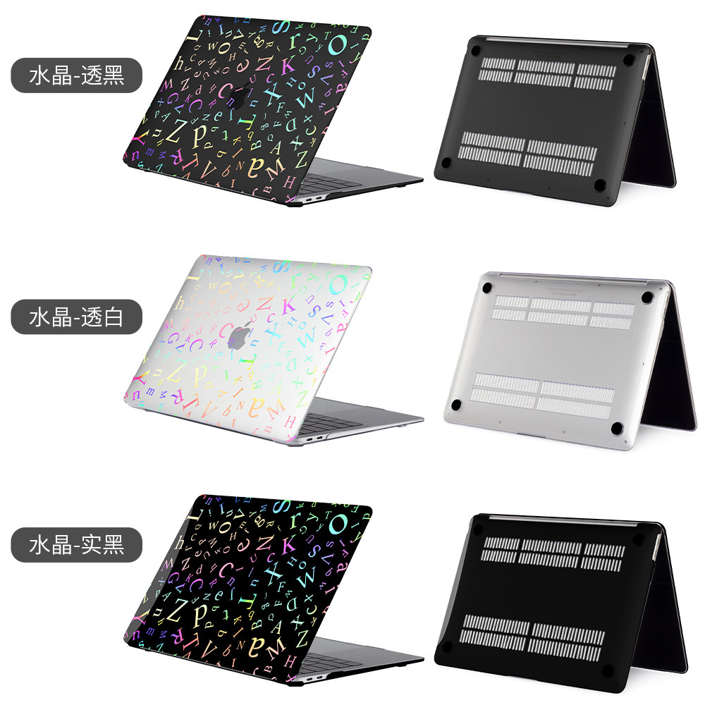 새로운 뜨거운 macbook 보호 포탄 13 사과 노트북 보호 포탄 ProM3 수정같은 컴퓨터 포탄