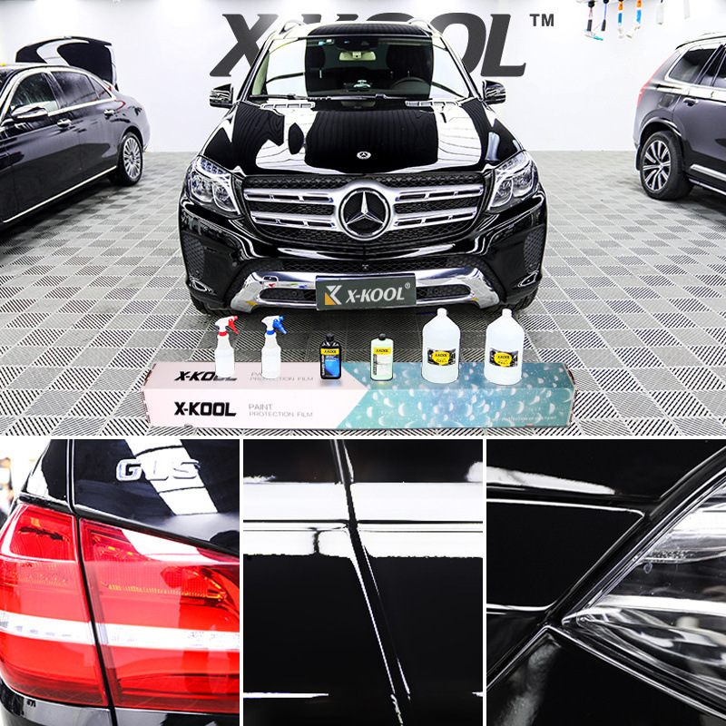 차 TPU 검정 보이지 않는 차 PPF 차 각자 개장 투명한 페인트 보호 동의 빛나는 빛 검정 차 Rover