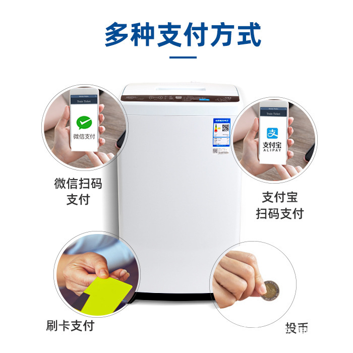 Máy làm sạch tiền toàn bộ của Hale, 6kg tự mua trường đại học chia sẻ chỗ cho thuê.