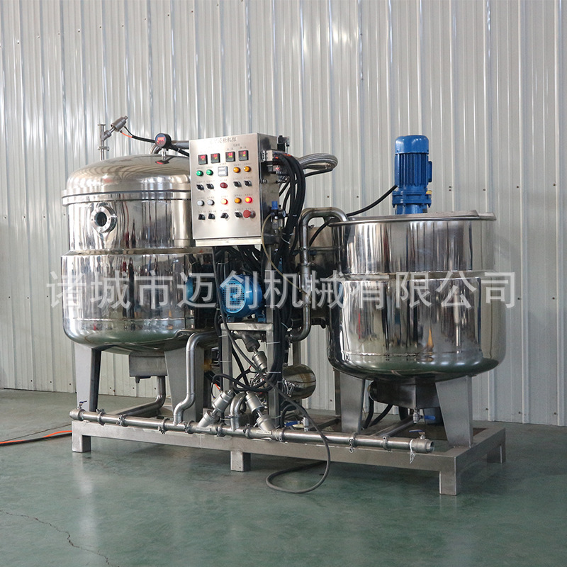 Một đơn vị đường hút bụi mới, thiết bị đường dâu tây.