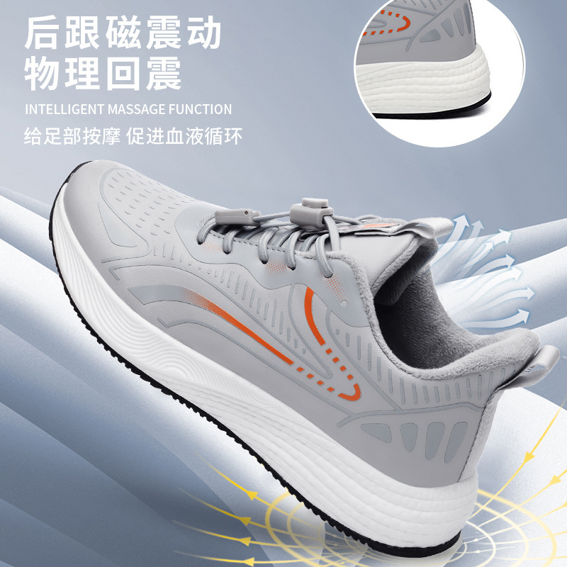 Spring and summer skimpers, popcorn for magnetic vibrations, Tahertz energy shoes.