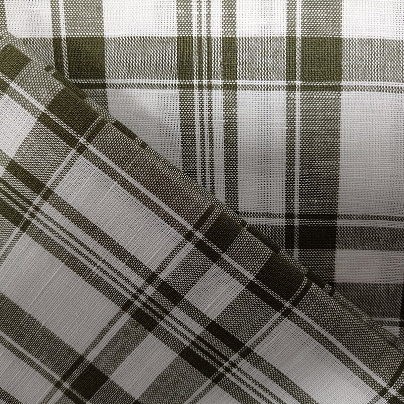 We'll customize the lumber fabrics.