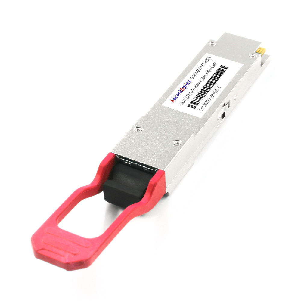 100G monolight module 100G QSFP28 ER1-30 single wavelength 1310nm 30KM double-work LC