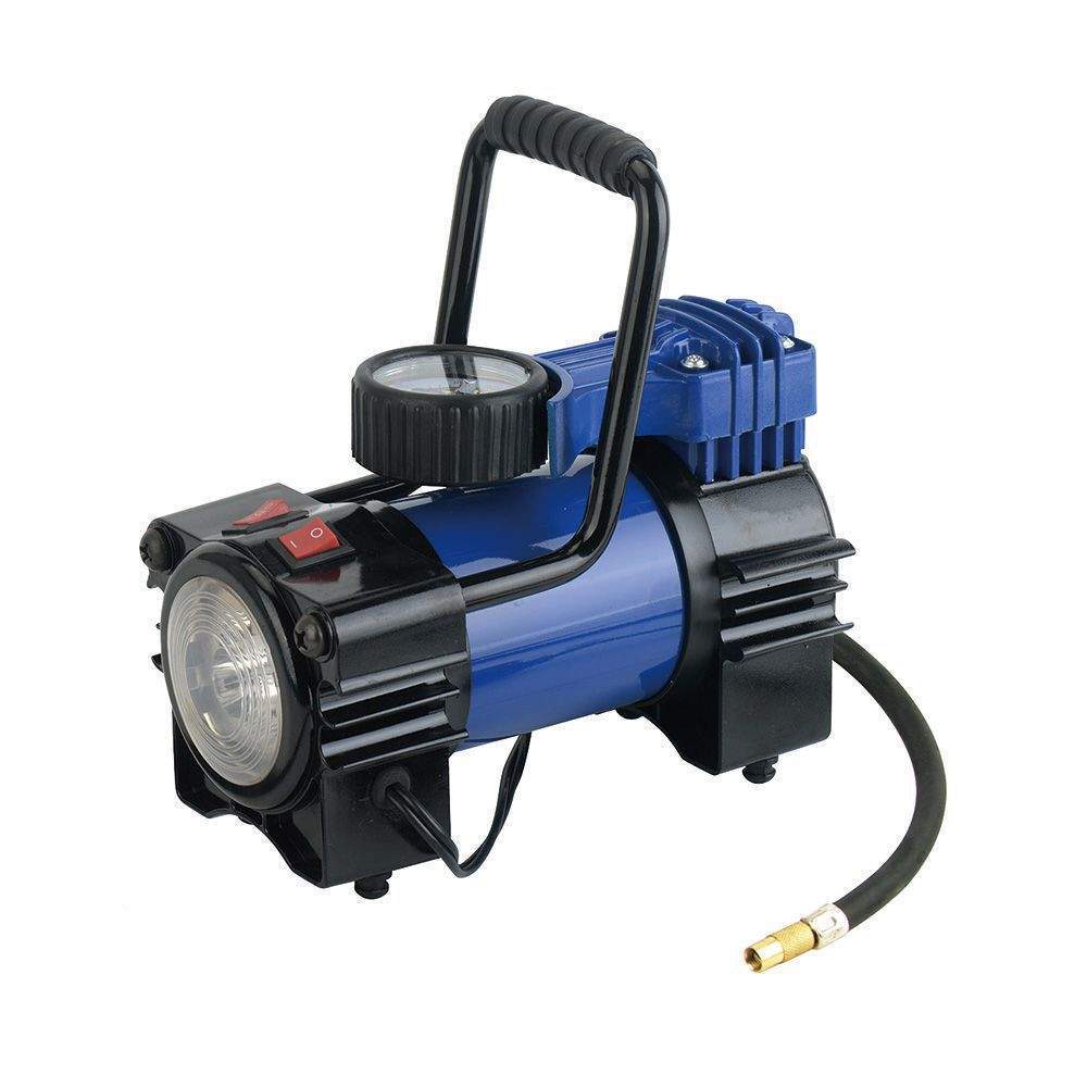 Máy bơm bơm bơm xăng cho lốp xe đèn LED DC12V