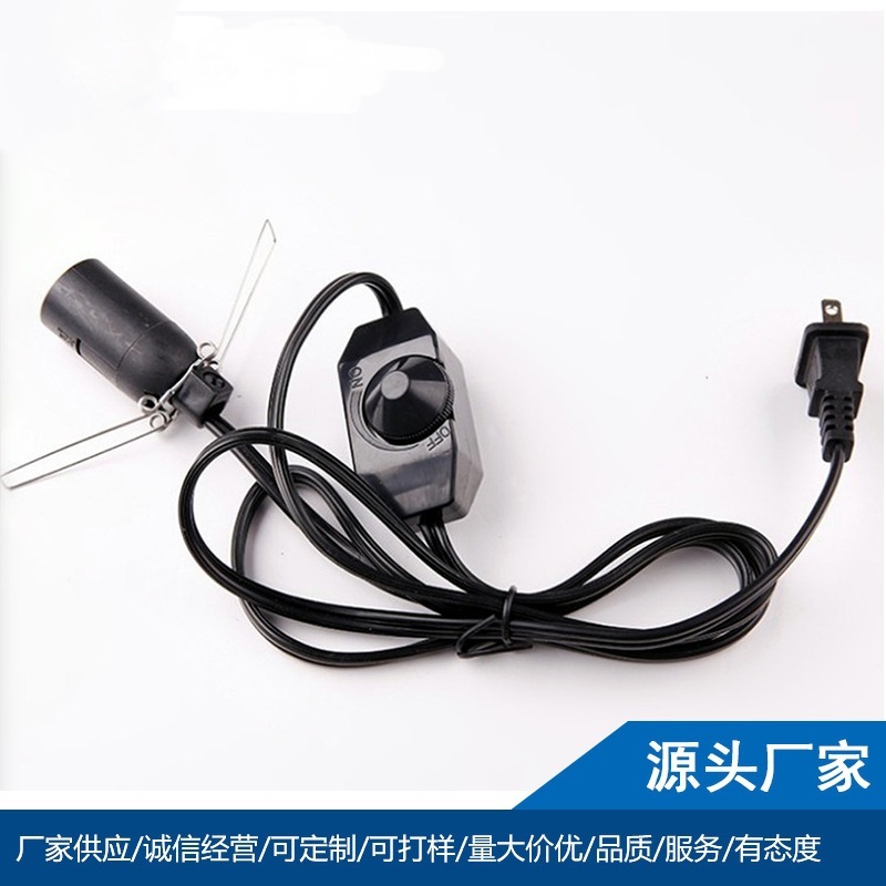 Công tắc quốc gia sẽ chiếu sáng từ đường đèn muối tại bàn ánh sáng ban đêm.