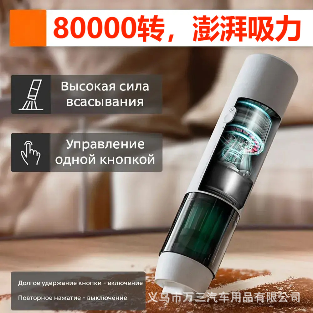 เครื่องดูดฝุ่นที่ต้องใช้รถยนต์ กับเงิน 2 เปอร์เซ็นชั่น ขนาดจิ๋ว