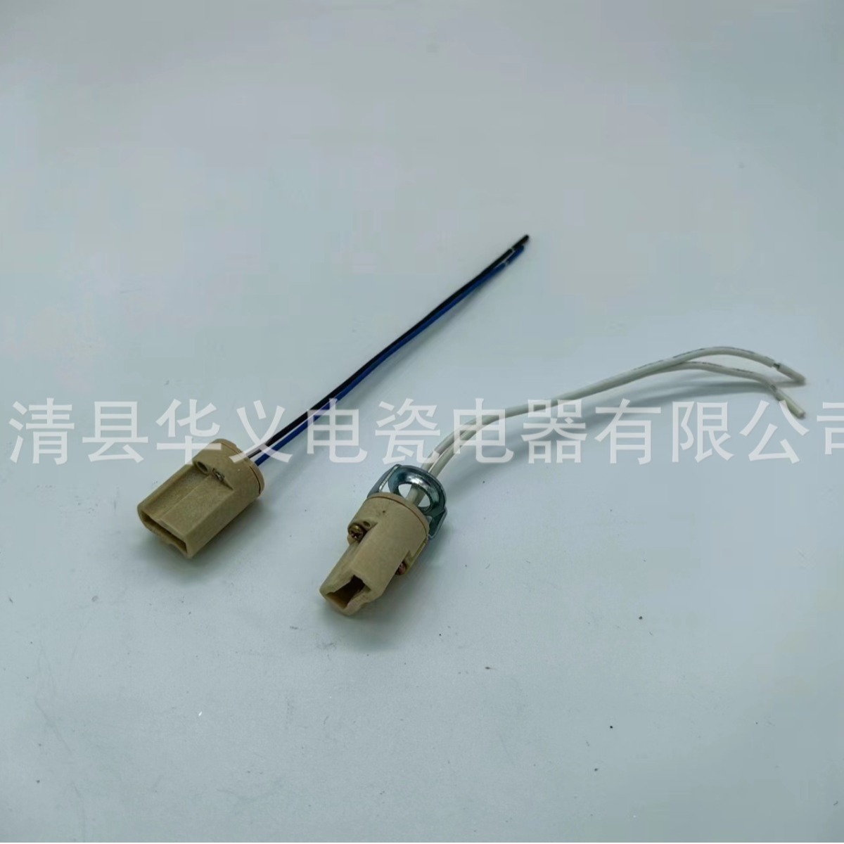 Đèn điện G9 Trung Quốc, ổ cắm đèn sứ, đèn pha đồ sứ, đèn pha đồ gốm, đèn pha.