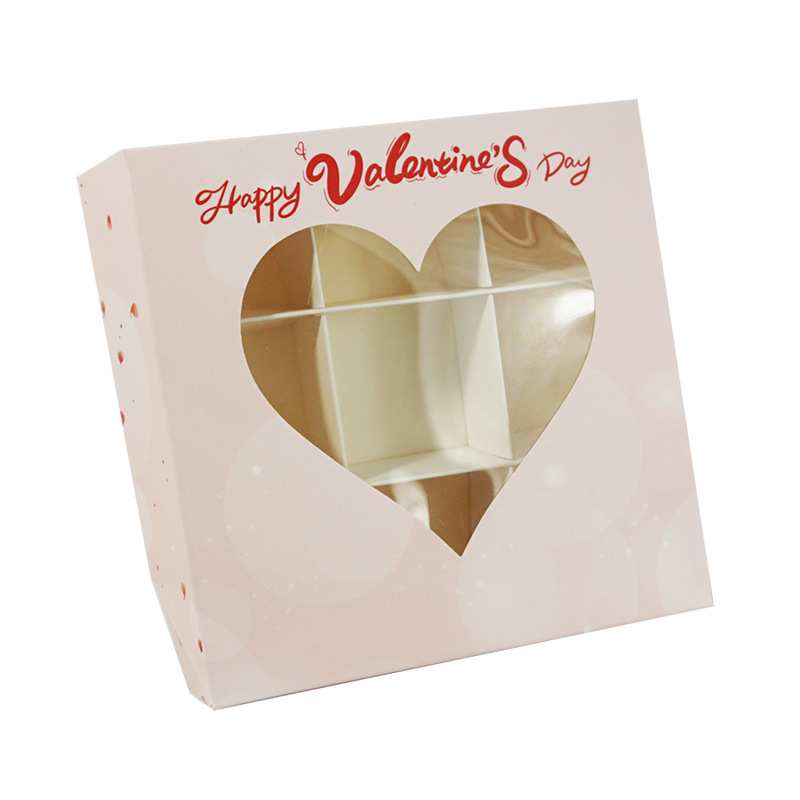 16 hộp sô cô la, quà sinh nhật lãng mạn gói chocolate, gói quà.