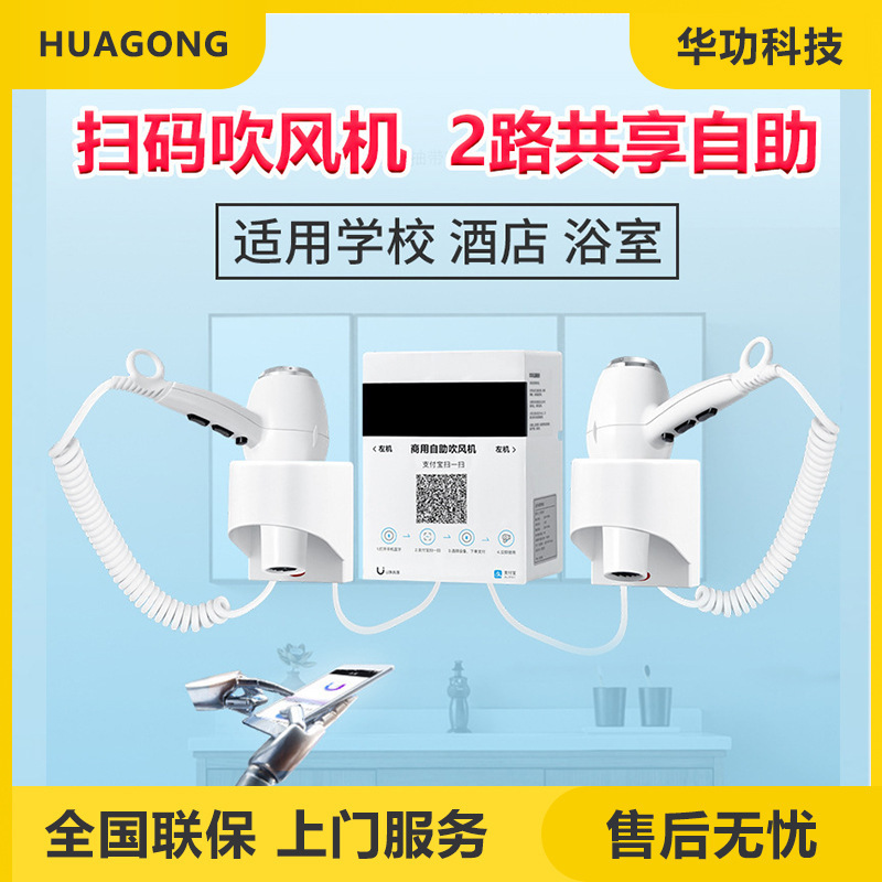 Chia sẻ một bộ quét đường đôi để trả tiền cho việc chia sẻ tự lực lượng tường lớn cho khuôn viên trường đại học