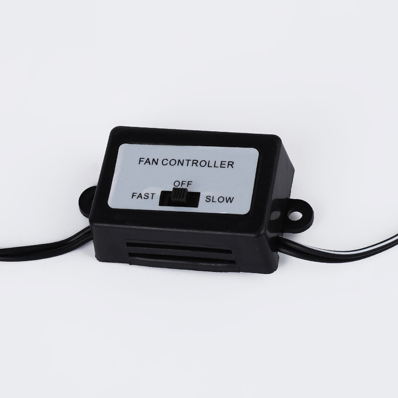 Một cái quạt điện xe 12V, một cái quạt chạy bằng xe hơi, một cái quạt điện, một cái quạt hút thuốc.