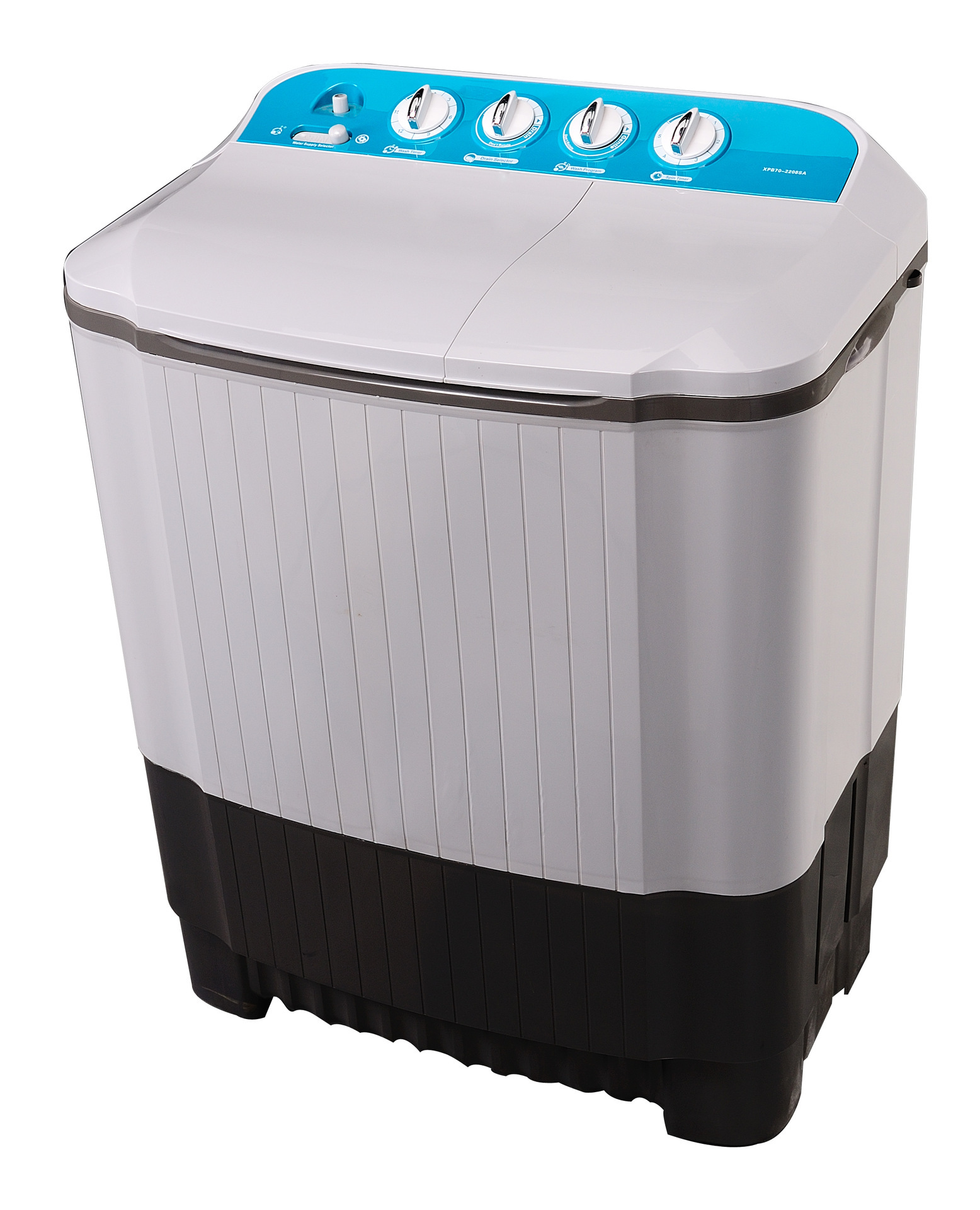 CB CE export custom double-barrel washing and dehydrated double-cylinder laundry